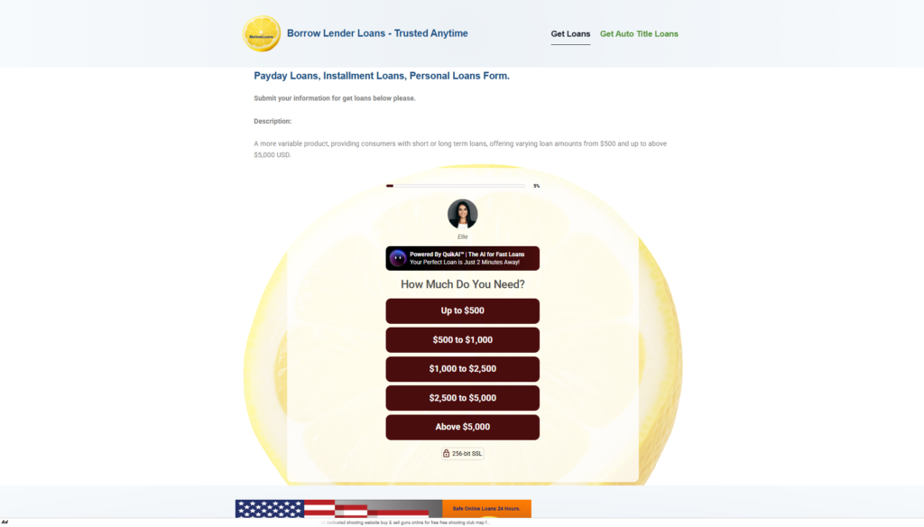 nocredit check loans at loansmarketplace